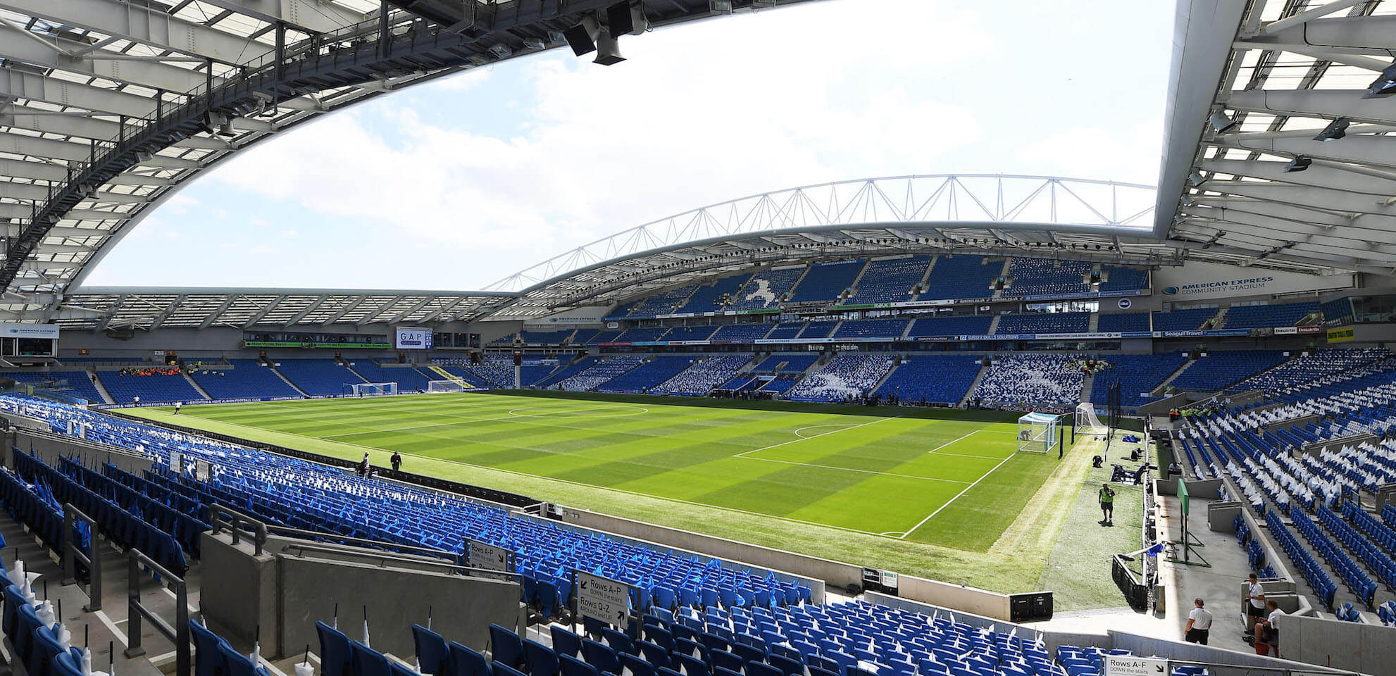 Brighton and Hove Amex Stadium | Pop Construction